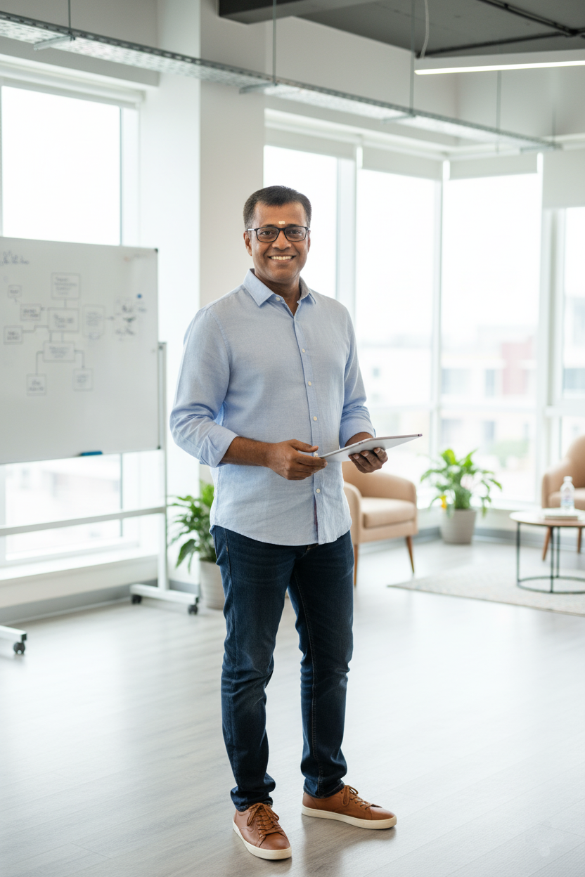 रंजन कुमार भारती - आयंगर योग शिक्षक